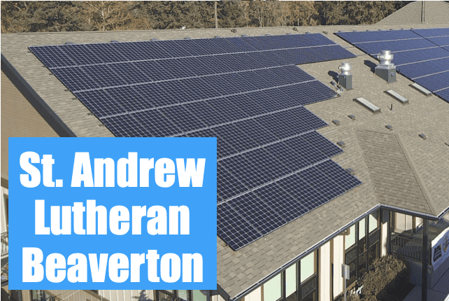 St. Andrew Lutheran Church | Beaverton, OR